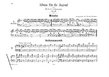 Album for the Young (piano 4 hands), Op.68