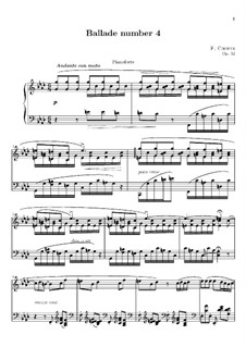 Ballade in F Minor, Op.52