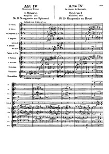Faust. Act IV