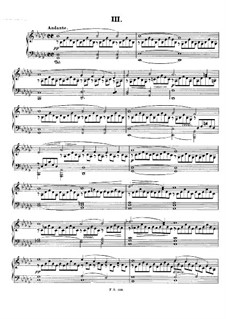 Impromptu No.3 in G Flat Major, D.899 Op.90