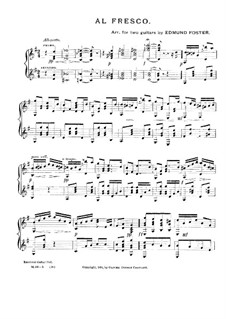 Al Fresco: For two guitars by Unknown (works before 1850)