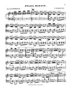 Midnight Polka, for Piano, Op.168