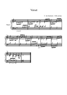 Verset: Verset by Caesare de Zachariis