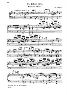 Recitative And Aria