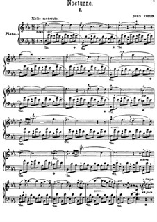Nocturnes for Piano