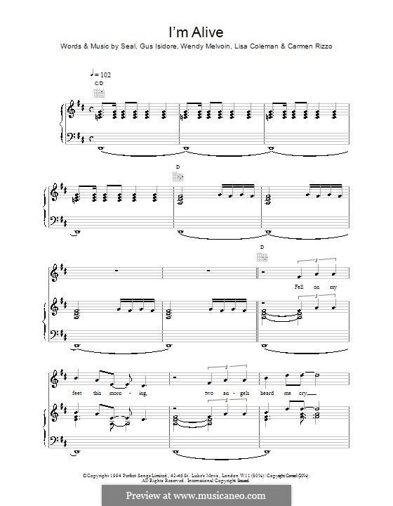 Kiss from a Rose by Seal sheet music on MusicaNeo