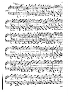 Preludes, op.28 No.19, No.20
