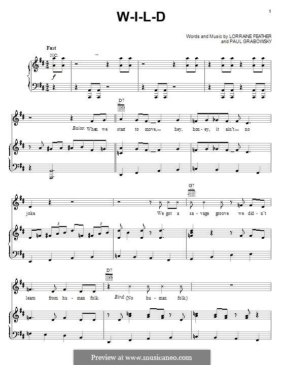 Download this Jungle Book Sheet Music picture Download this Jungle Book Sheet Music picture