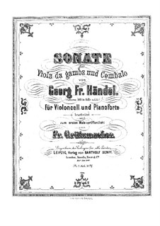 Cello Sonata