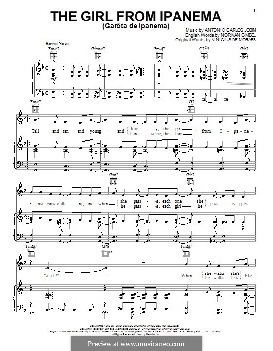 bossa nova guitar tab bossa nova guitar tab