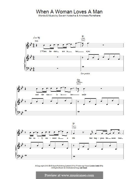 When a Woman Loves a Man (Westlife) by A.'. Romdhane, S ...