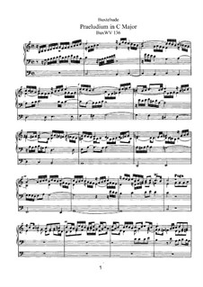 Preludes for Organ: For a single performer, BuxWV 136, 137, 139-146, 148-153 by Dietrich Buxtehude
