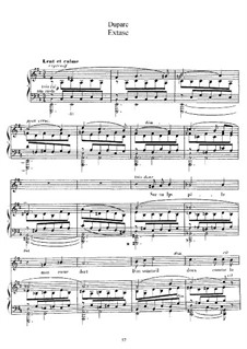 Ekstase: Ekstase by Henri Duparc