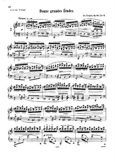 Etüde, op.10 No.7