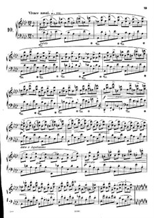 Etüde, op.10 No.10