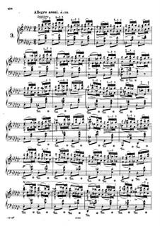 Etüde, op.25 No.9