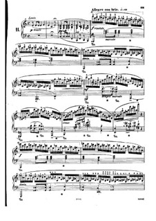 Etüden, op.25 No.11, No.12