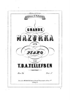 Große Mazurka, Op.24