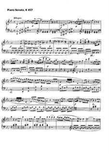 Klaviersonate No.14 in c-moll, K.457