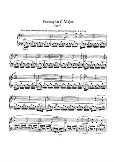 Fantasie in C-dur, Op.17