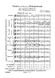 Suite aus La Esmeralda. Langsam Walzer