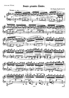 Etüde No.7 in C-dur, Op.10