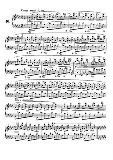 Etüde No.10 in As-dur, Op.10