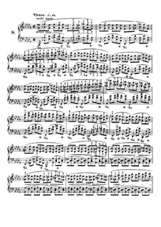 Etüde No.8 in Des-dur, Op.25