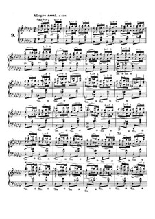 Etüde No.9 in Ges-dur, Op.25