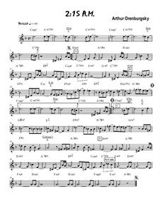 2:15: 2:15 by Artur Orenburgsky