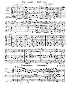 Kontratänze für Orchester: Kontratänze für Orchester by Wolfgang Amadeus Mozart