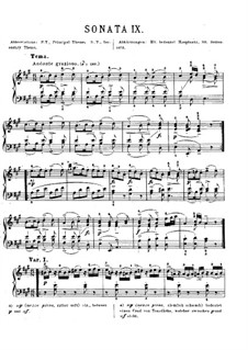 Sonate Nr.11, K.331