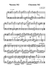 Chaconne Nr.2