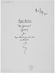 Kantate Nr.5 'Das Göttliche'