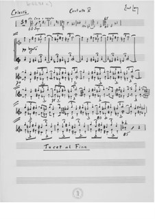 Kantate Nr.5 'Das Göttliche' (Orchesterstimmen)