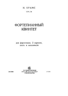 Quintet, op.34