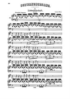 Schwanengesang, D.957