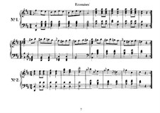 Acht Ecossaise (Nos.4-8), D.529 Nos.4-8