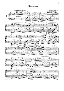 Drei Nocturnes, Op.9