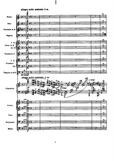 Klavierkonzert in a-moll. Teil I, Op.16