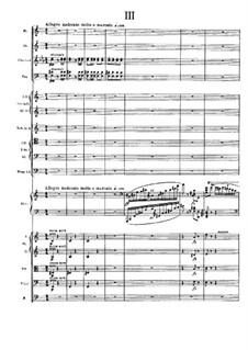 Klavierkonzert in a-moll. Teil III, Op.16