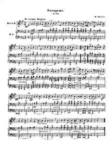 Impromptu, op.142