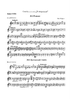 Suite from Ballet 'Esmeralda' for Wind Orchestra