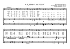Tanzlied der Mücken: Tanzlied der Mücken by Ernst Richter