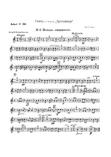 No.2 Pizzicato Polka from Suite from ballet 'Arlekinada'