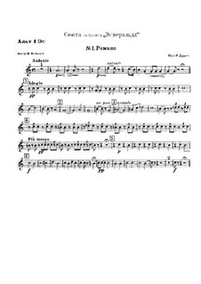 Suite from ballet 'Esmeralda', No.1 Romance