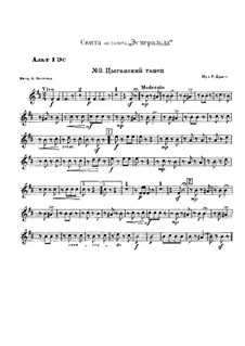 Suite from ballet 'Esmeralda', No.2 Gipsy dance