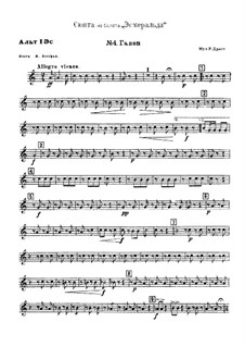 Suite from ballet 'Esmeralda', No.4 Galop