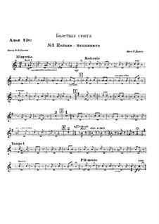 Ballet Suite, No.2 Pizzicato Polka