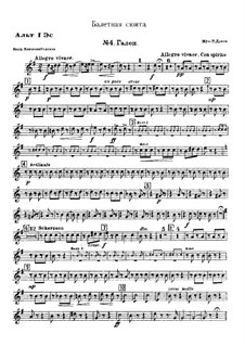 Ballet Suite, No.4 Galop